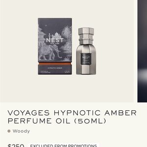 NEST Fragrances Silver Bottle with Dropper